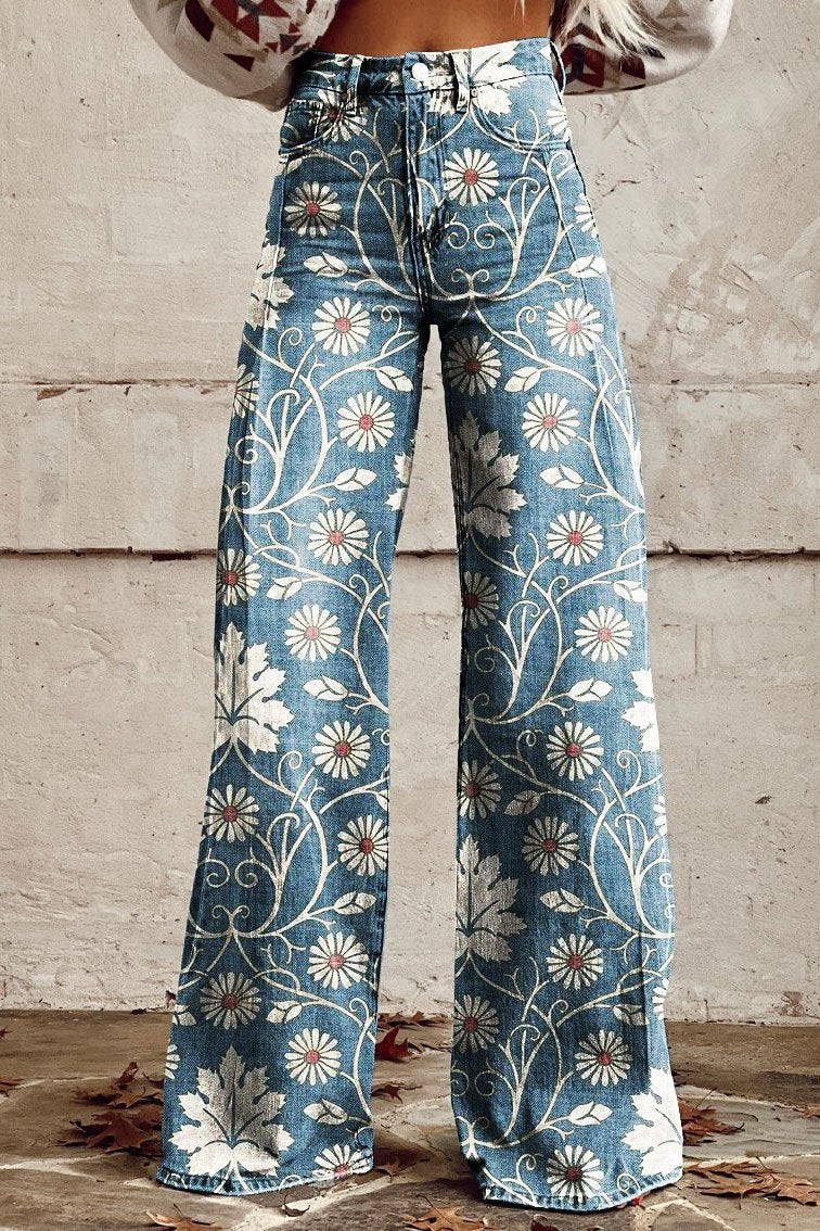 Claire | Pantalon Boho Vintage