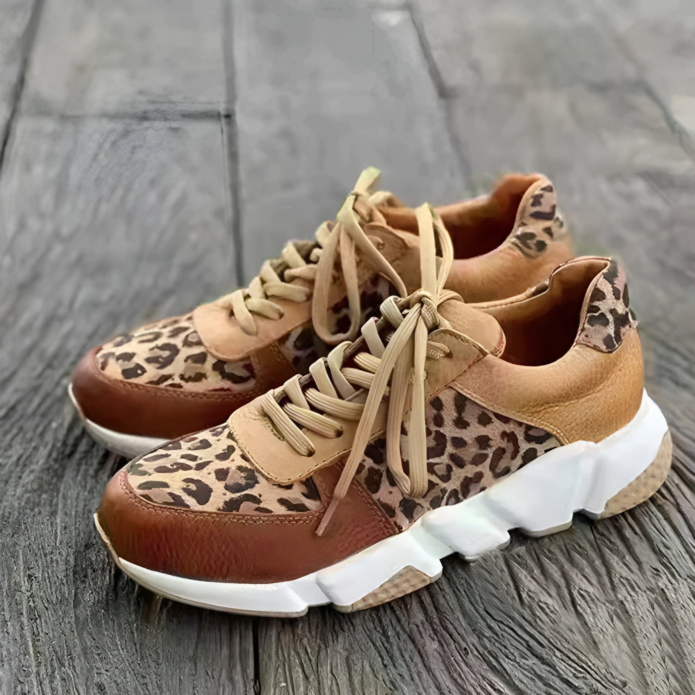 Maud | Chaussures Leopard Confortables