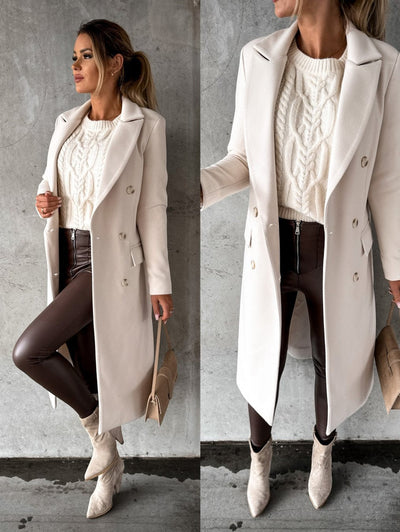 Fleur | Manteau long