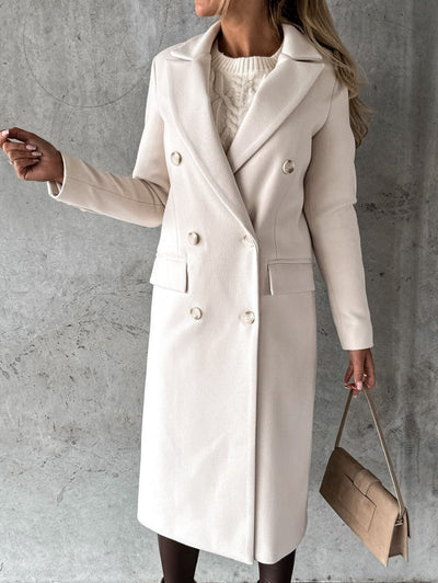 Fleur | Manteau long