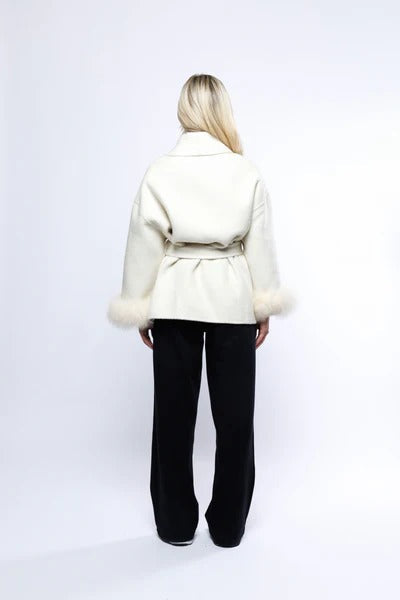 Chloé | Manteau en Laine de Luxe