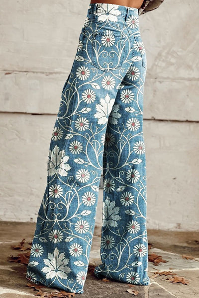 Claire | Pantalon Boho Vintage